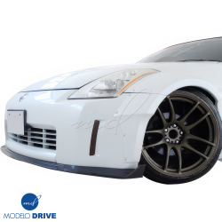 ModeloDrive FRP SDAS Wide Body 45mm Fender Flares (front) 4pc > Nissan 350Z (Z33) 2003-2008 image - 30