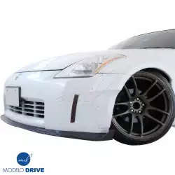 FRP SDAS Wide Body 45mm Fender Flares (front) 4pc > Nissan 350Z (Z33) 2003-2008 image - 30