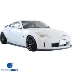 FRP SDAS Wide Body 45mm Fender Flares (front) 4pc > Nissan 350Z (Z33) 2003-2008 image - 31