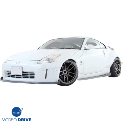 ModeloDrive FRP SDAS Wide Body 45mm Fender Flares (front) 4pc > Nissan 350Z (Z33) 2003-2008 image - 32