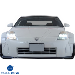 ModeloDrive FRP SDAS Wide Body 45mm Fender Flares (front) 4pc > Nissan 350Z (Z33) 2003-2008 image - 33
