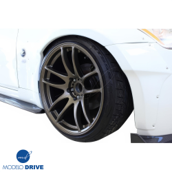 ModeloDrive FRP SDAS Wide Body 45mm Fender Flares (front) 4pc > Nissan 350Z (Z33) 2003-2008 image - 34