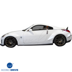 ModeloDrive FRP SDAS Wide Body 45mm Fender Flares (front) 4pc > Nissan 350Z (Z33) 2003-2008 image - 35