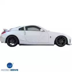 FRP SDAS Wide Body 45mm Fender Flares (front) 4pc > Nissan 350Z (Z33) 2003-2008 image - 36