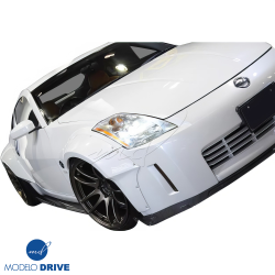 ModeloDrive FRP SDAS Wide Body 45mm Fender Flares (front) 4pc > Nissan 350Z (Z33) 2003-2008 image - 37