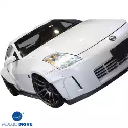 FRP SDAS Wide Body 45mm Fender Flares (front) 4pc > Nissan 350Z (Z33) 2003-2008 image - 37