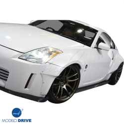 ModeloDrive FRP SDAS Wide Body 45mm Fender Flares (front) 4pc > Nissan 350Z (Z33) 2003-2008 image - 38