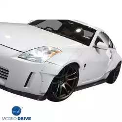 FRP SDAS Wide Body 45mm Fender Flares (front) 4pc > Nissan 350Z (Z33) 2003-2008 image - 38