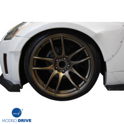 ModeloDrive FRP SDAS Wide Body 45mm Fender Flares (front) 4pc > Nissan 350Z (Z33) 2003-2008 image - 40