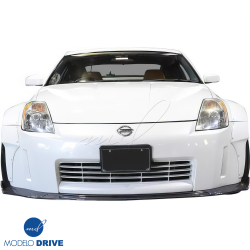ModeloDrive FRP SDAS Wide Body 45mm Fender Flares (front) 4pc > Nissan 350Z (Z33) 2003-2008 image - 41