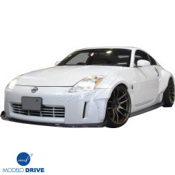 ModeloDrive FRP SDAS Wide Body 45mm Fender Flares (front) 4pc > Nissan 350Z (Z33) 2003-2008 image - 42