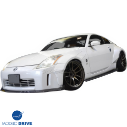 ModeloDrive FRP SDAS Wide Body 45mm Fender Flares (front) 4pc > Nissan 350Z (Z33) 2003-2008 image - 43