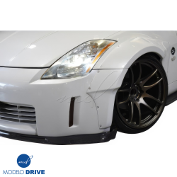 ModeloDrive FRP SDAS Wide Body 45mm Fender Flares (front) 4pc > Nissan 350Z (Z33) 2003-2008 image - 44