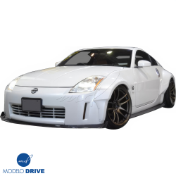 ModeloDrive FRP SDAS Wide Body 45mm Fender Flares (front) 4pc > Nissan 350Z (Z33) 2003-2008 image - 46
