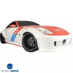 FRP SDAS Wide Body 45mm Fender Flares (front) 4pc > Nissan 350Z (Z33) 2003-2008 image - 47