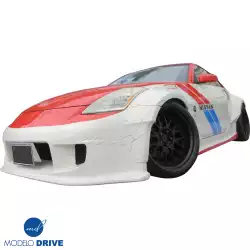 FRP SDAS Wide Body 45mm Fender Flares (front) 4pc > Nissan 350Z (Z33) 2003-2008 image - 48