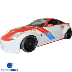 ModeloDrive FRP SDAS Wide Body 45mm Fender Flares (front) 4pc > Nissan 350Z (Z33) 2003-2008 image - 49
