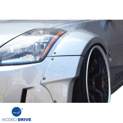 ModeloDrive FRP SDAS Wide Body 45mm Fender Flares (front) 4pc > Nissan 350Z (Z33) 2003-2008 image - 51