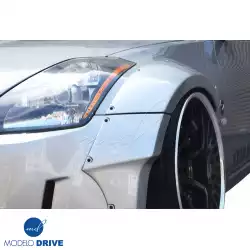 FRP SDAS Wide Body 45mm Fender Flares (front) 4pc > Nissan 350Z (Z33) 2003-2008 image - 51