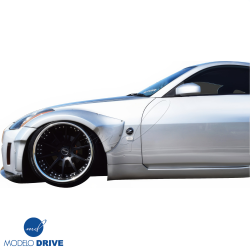 ModeloDrive FRP SDAS Wide Body 45mm Fender Flares (front) 4pc > Nissan 350Z (Z33) 2003-2008 image - 53