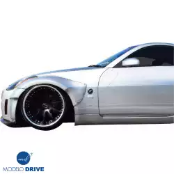 FRP SDAS Wide Body 45mm Fender Flares (front) 4pc > Nissan 350Z (Z33) 2003-2008 image - 53