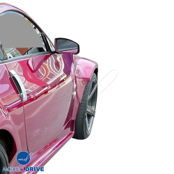 ModeloDrive FRP SDAS Wide Body 45mm Fender Flares (front) 4pc > Nissan 350Z (Z33) 2003-2008 image - 5