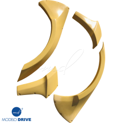 ModeloDrive FRP SDAS Wide Body 45mm Fender Flares (front) 4pc > Nissan 350Z (Z33) 2003-2008 image - 7