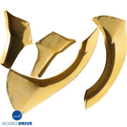 ModeloDrive FRP SDAS Wide Body 45mm Fender Flares (front) 4pc > Nissan 350Z (Z33) 2003-2008 image - 9