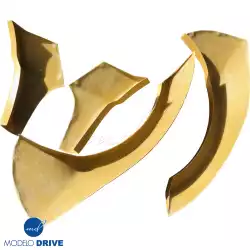 FRP SDAS Wide Body 45mm Fender Flares (front) 4pc > Nissan 350Z (Z33) 2003-2008 image - 9