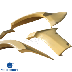 ModeloDrive FRP SDAS Wide Body 45mm Fender Flares (front) 4pc > Nissan 350Z (Z33) 2003-2008 image - 10