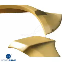 FRP SDAS Wide Body 45mm Fender Flares (front) 4pc > Nissan 350Z (Z33) 2003-2008 image - 12