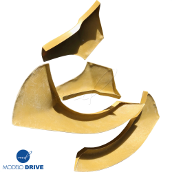 ModeloDrive FRP SDAS Wide Body 45mm Fender Flares (front) 4pc > Nissan 350Z (Z33) 2003-2008 image - 14