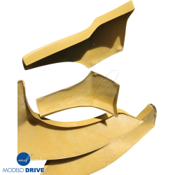 ModeloDrive FRP SDAS Wide Body 45mm Fender Flares (front) 4pc > Nissan 350Z (Z33) 2003-2008 image - 15