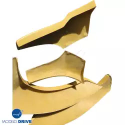 FRP SDAS Wide Body 45mm Fender Flares (front) 4pc > Nissan 350Z (Z33) 2003-2008 image - 15