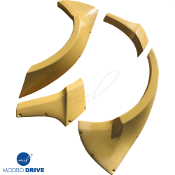 ModeloDrive FRP SDAS Wide Body 45mm Fender Flares (front) 4pc > Nissan 350Z (Z33) 2003-2008 image - 16
