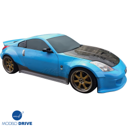 ModeloDrive FRP SDAS Wide Body 45mm Fender Flares (front) 4pc > Nissan 350Z (Z33) 2003-2008 image - 17
