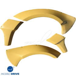 ModeloDrive FRP SDAS Wide Body 45mm Fender Flares (front) 4pc > Nissan 350Z (Z33) 2003-2008 image - 18