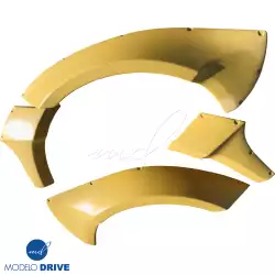 FRP SDAS Wide Body 45mm Fender Flares (front) 4pc > Nissan 350Z (Z33) 2003-2008 image - 19