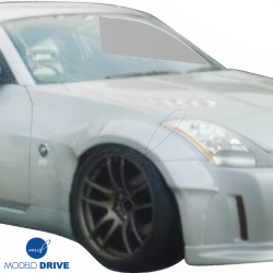 ModeloDrive FRP SDAS Wide Body 45mm Fender Flares (front) 4pc > Nissan 350Z (Z33) 2003-2008 image - 20