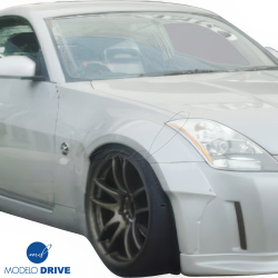 ModeloDrive FRP SDAS Wide Body 45mm Fender Flares (front) 4pc > Nissan 350Z (Z33) 2003-2008 image - 21