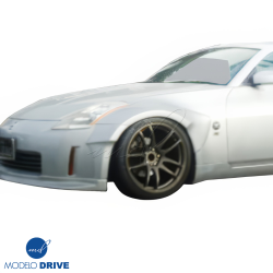 ModeloDrive FRP SDAS Wide Body 45mm Fender Flares (front) 4pc > Nissan 350Z (Z33) 2003-2008 image - 22