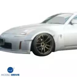 FRP SDAS Wide Body 45mm Fender Flares (front) 4pc > Nissan 350Z (Z33) 2003-2008 image - 22