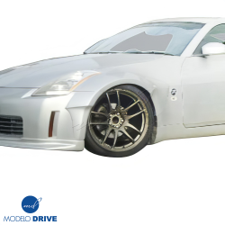 ModeloDrive FRP SDAS Wide Body 45mm Fender Flares (front) 4pc > Nissan 350Z (Z33) 2003-2008 image - 23