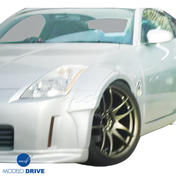 ModeloDrive FRP SDAS Wide Body 45mm Fender Flares (front) 4pc > Nissan 350Z (Z33) 2003-2008 image - 24