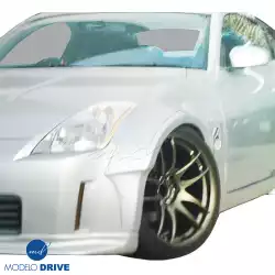 FRP SDAS Wide Body 45mm Fender Flares (front) 4pc > Nissan 350Z (Z33) 2003-2008 image - 24