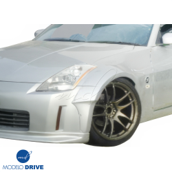 ModeloDrive FRP SDAS Wide Body 45mm Fender Flares (front) 4pc > Nissan 350Z (Z33) 2003-2008 image - 25