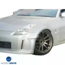 FRP SDAS Wide Body 45mm Fender Flares (front) 4pc > Nissan 350Z (Z33) 2003-2008 image - 25