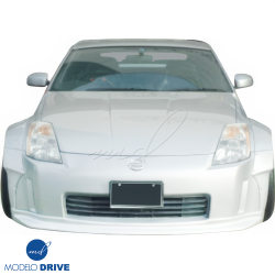 ModeloDrive FRP SDAS Wide Body 45mm Fender Flares (front) 4pc > Nissan 350Z (Z33) 2003-2008 image - 27