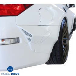 ModeloDrive FRP SDAS Wide Body 60mm Fender Flares (rear) 4pc > Nissan 350Z (Z33) 2003-2008 image - 24
