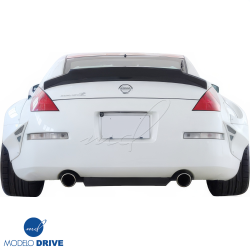 ModeloDrive FRP SDAS Wide Body 60mm Fender Flares (rear) 4pc > Nissan 350Z (Z33) 2003-2008 image - 25